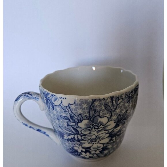 Spode Penny Lane Honeywall White Tea Coffe Cup Made In England Microwave Safe - Picture 3 of 10